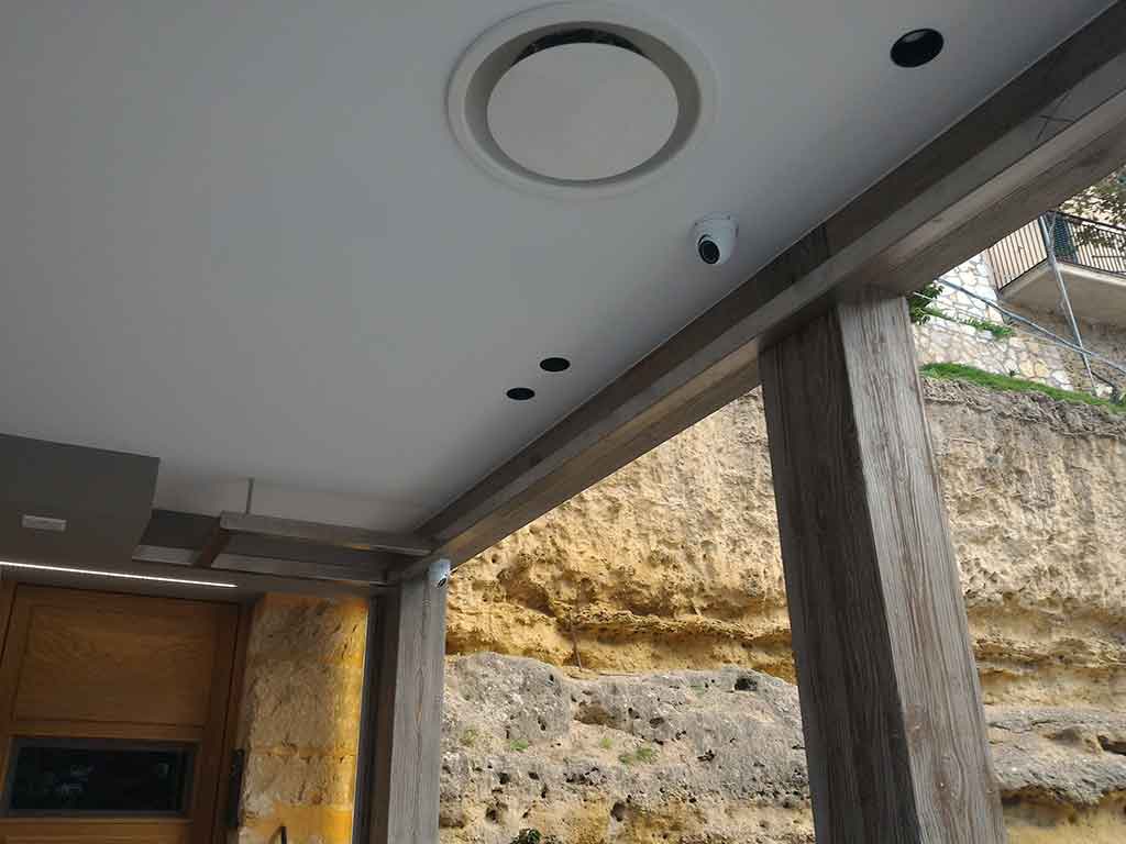 Telecamera Mini Dome a soffitto