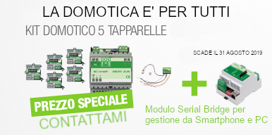 Promozione estiva sulla domotica