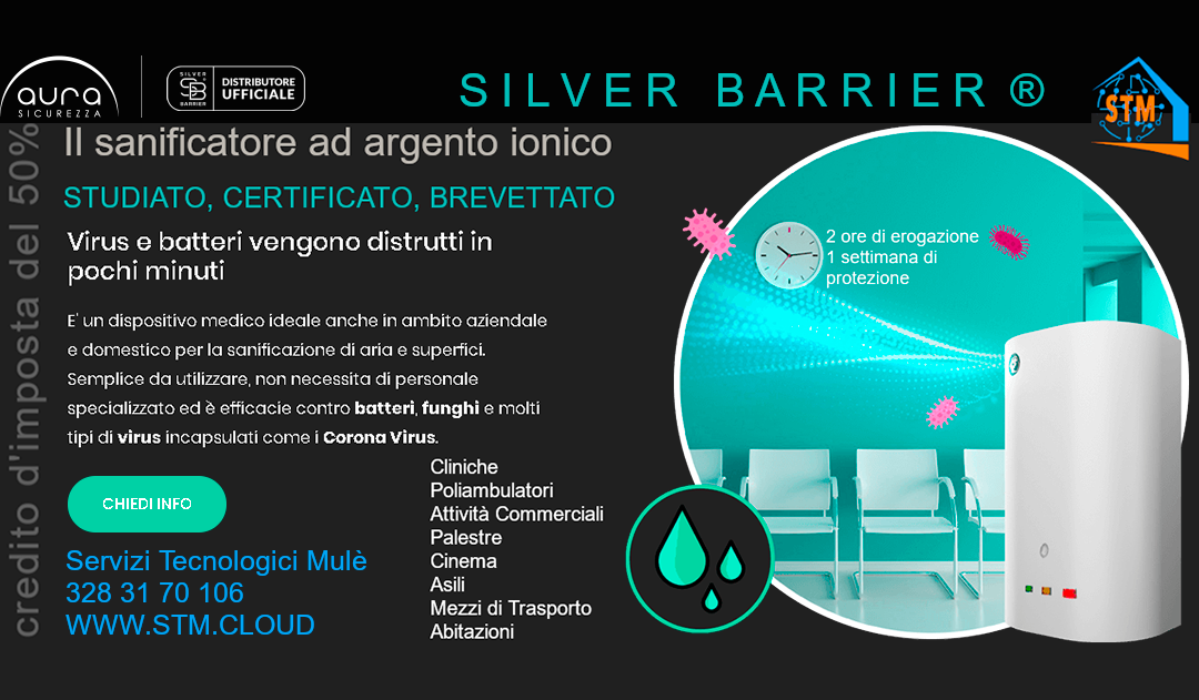 Sanificatore Ambientale Professionale