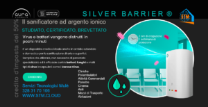 Sanificatore ambientale SILVER BARRIER